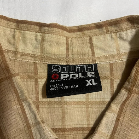 y2k Southpole Shirt XL - Picture 4 of 8